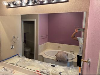 Wall Mirror 68” X 42”