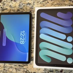 Apple iPad Mini 6th Generation 8.3” 64gb WiFi