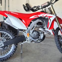 2017 Honda Crf450r
