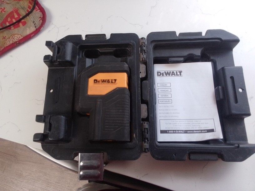 DeWalt Dw30801 3 Spot Laser