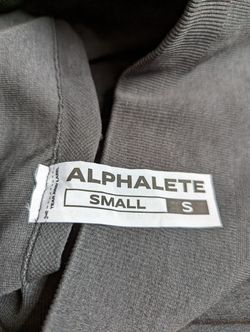 Brand New Alphalete Amplify Leggings (Size S/Color Shadow) for Sale in San  Diego, CA - OfferUp