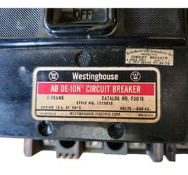 Westinghouse Breakers