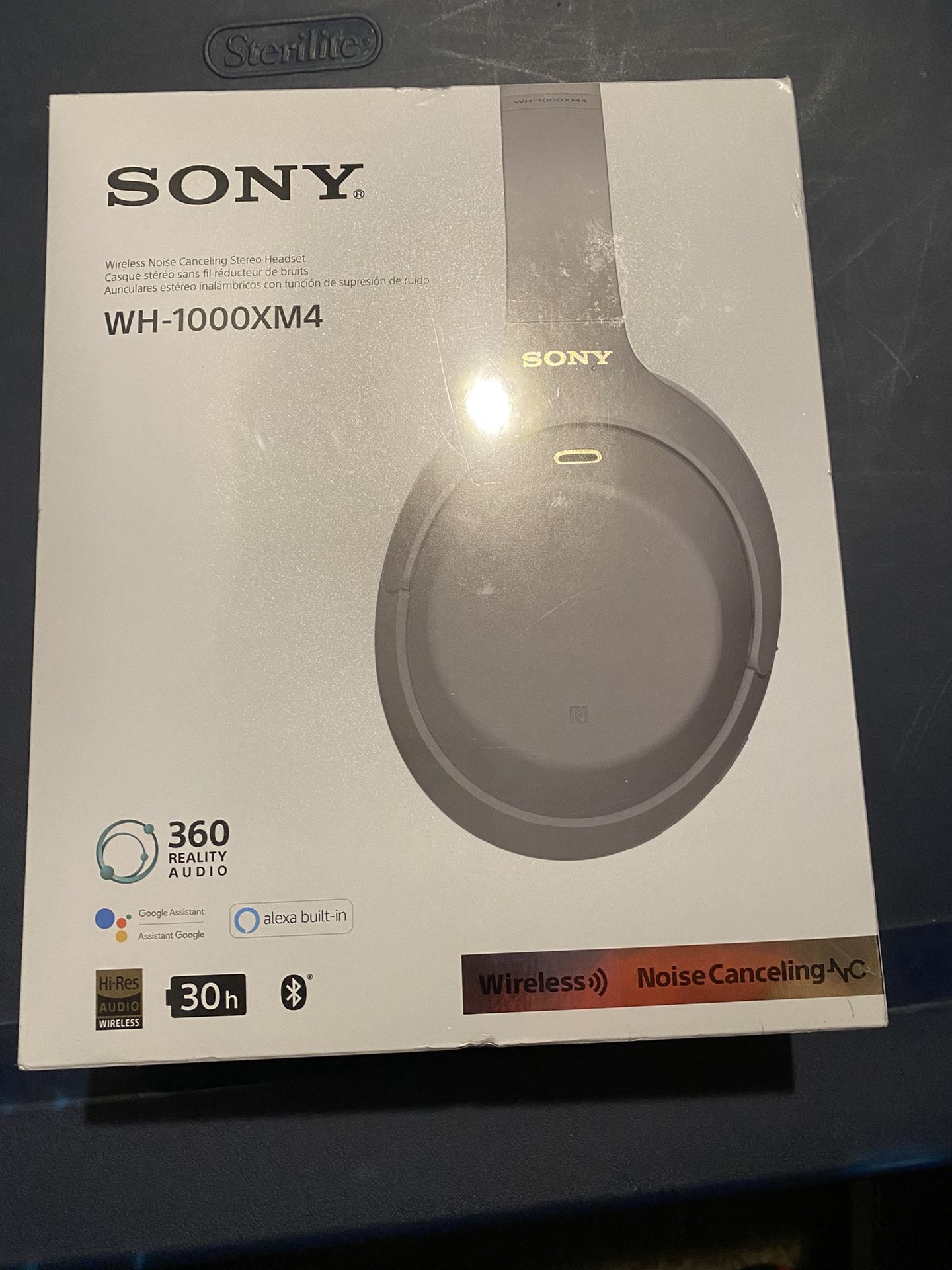 Sony Wireless canceling Head set WH-1000XM4