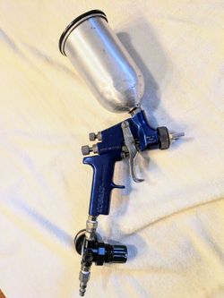 Automotive Paint Spray Gun, HVLP - Gravity feed brand (SHARP) COBALT Model