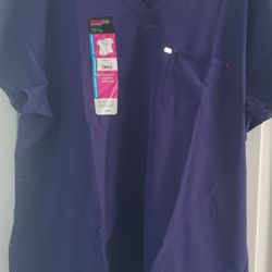 3xl Women Scrub Top