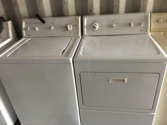 KENMORE WASHER DRYER MATCHING SET DELIVERY AVAILABLE 30 DAY WARRANTY!