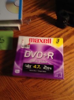 Maxwell DVDs data video 3 pack