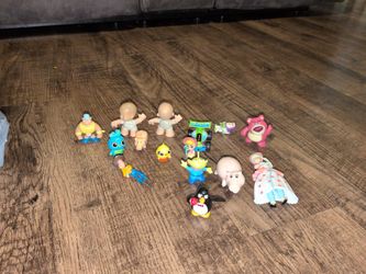Toy Story Mini Figures Mixed Lot