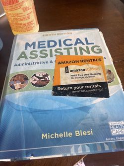 Medical assistant book
