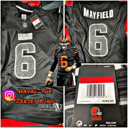 Baker Mayfield Jersey