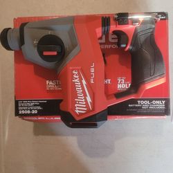 Milwaukee M12 Fuel 5/8" SDS Plus Rotary Hammer Tool Only!!!