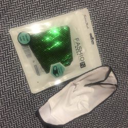 Women Mask Green