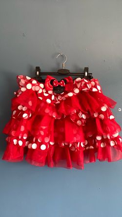 HALLOWEEN DISNEY MINNIE MOUSE ADULT SIZE COSTUME SKIRT