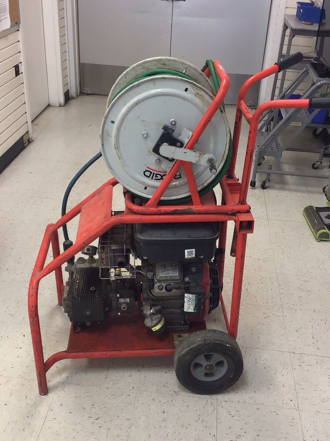 Ridgid Drain Cleaner