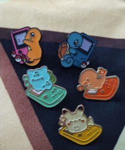 Pokemon Pins