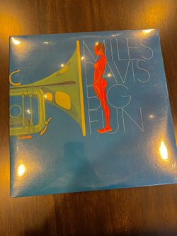 Miles Davis BIG FUN 2 LP   PG 32866 - Factory Sealed, Unplayed!   1974 