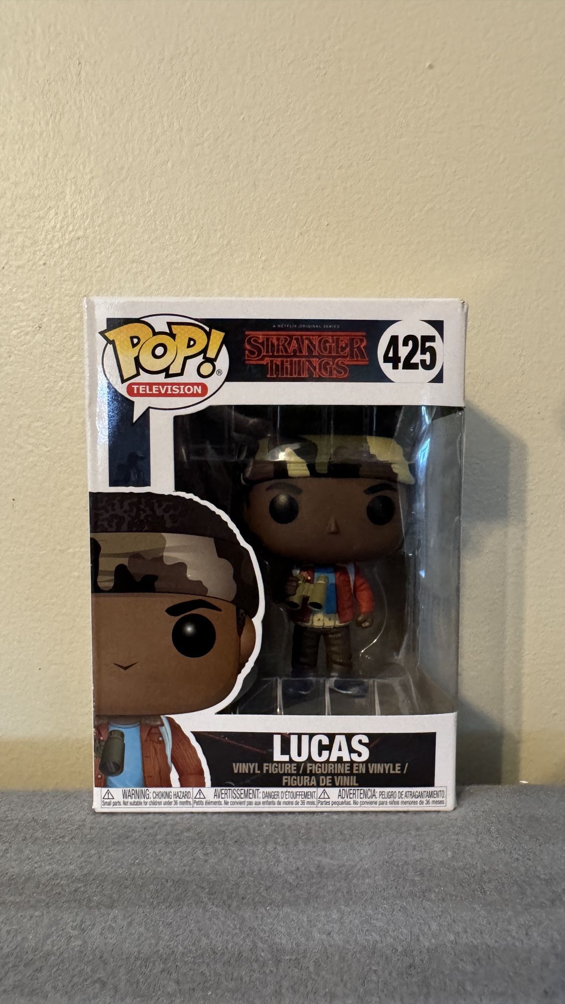 Lucas Funko Pop