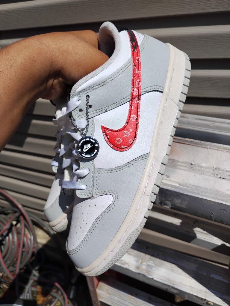 JACK POT DUNK LOW SIZE 7 Y