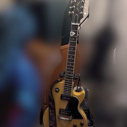 Epiphone Les Paul TV YELLOW, Epiphone Hard Case