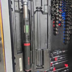 Snap-On Digital 3/8 Torque Wrench