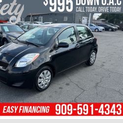 2010 TOYOTA YARIS 