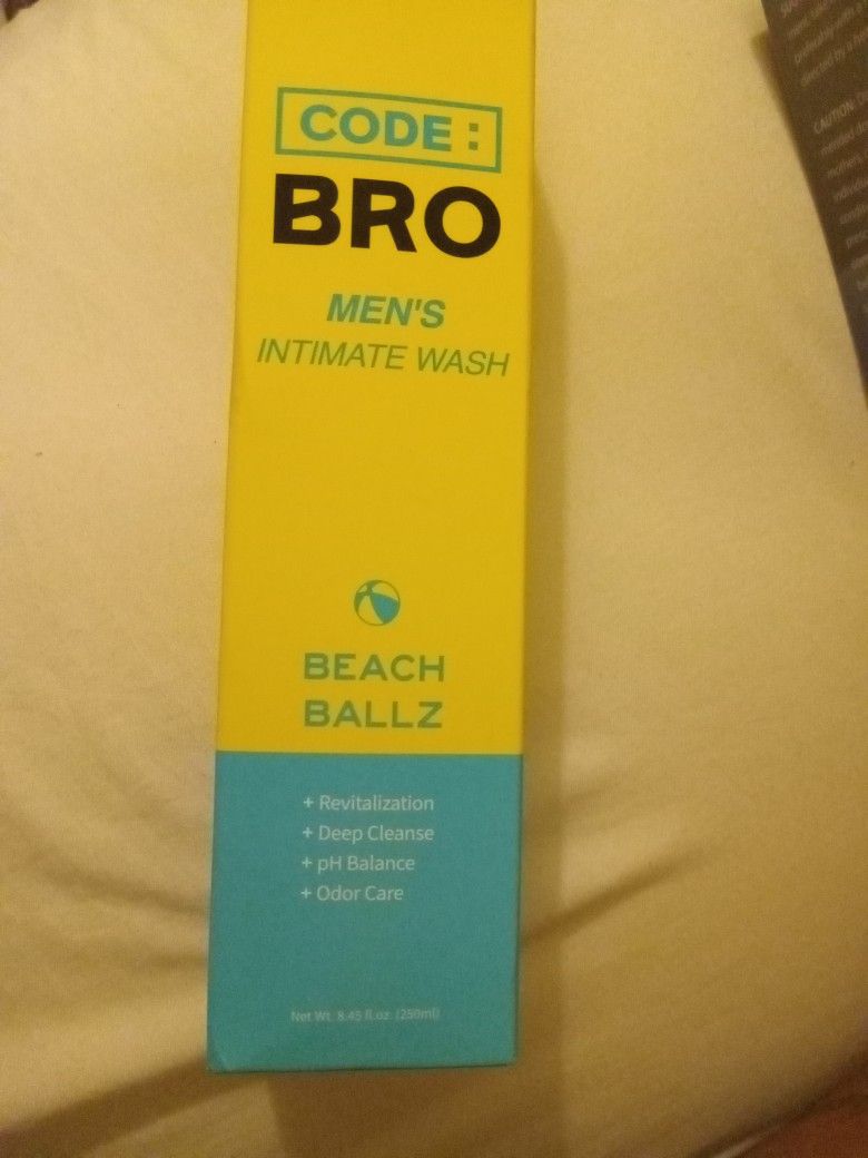 Mens Intimate Wash