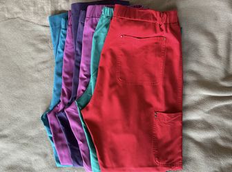 KOI Sapphire Scrub Pants