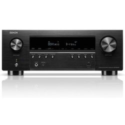 Denon AVR-S970H 8K Ultra HD 7.2 Channel (90Watt X 7) AV Receiver - Built for Gaming, Music Streaming, 3D Audio & Video, Alexa + HEOS, Black