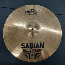 Sabian 16-inch B8 Pro Medium Crash Cymbal