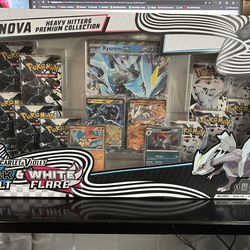 Unova heavy hitters premium collection pokemon tcg