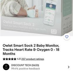 Owlet 2 Smart Sock 