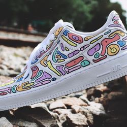 Doodle Custom Nike AF1