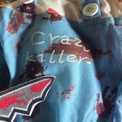 Crazy Killer Dog Costume 