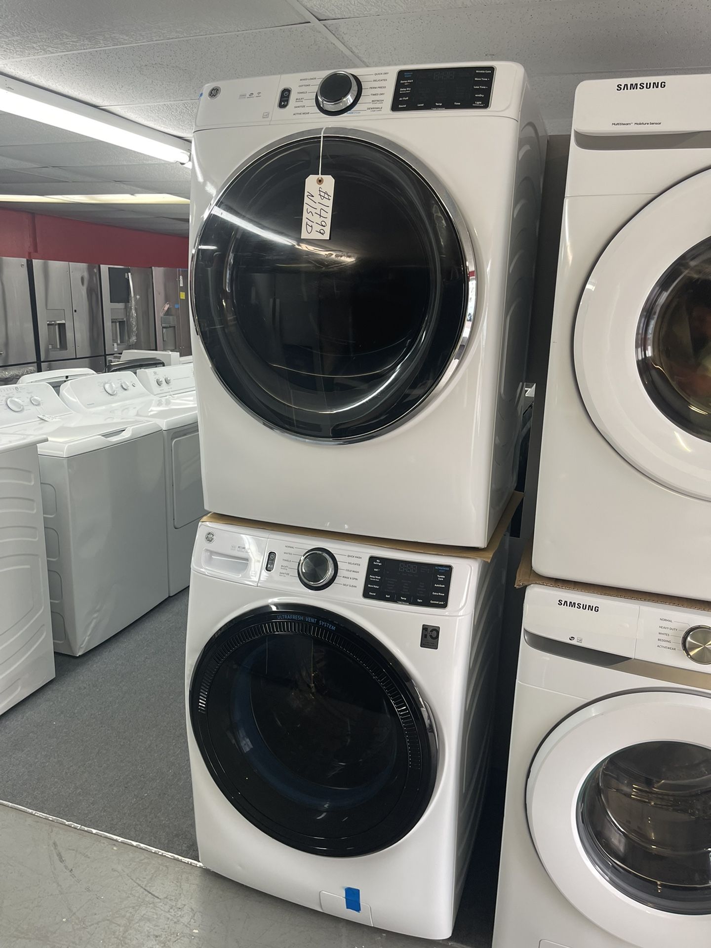 Huge Sale On New Scratch And Dent Or Used Appliances 1 Year Warranty