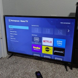 32" Westinghouse Roku TV