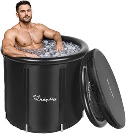 Ice Bath Cold Plunge Tub with Cover XL -NEW (3547/8)