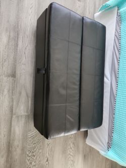 Costco Graycen Sleeper Ottoman With Pullout Sleeper Mattress