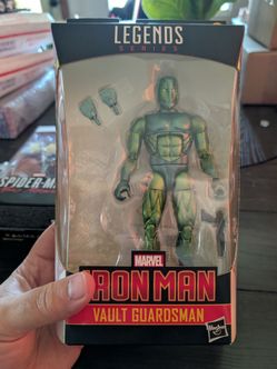 Marvel Legends Vault Guardsman Hasbro