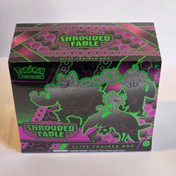Pokemon Shrouded Fable ETB