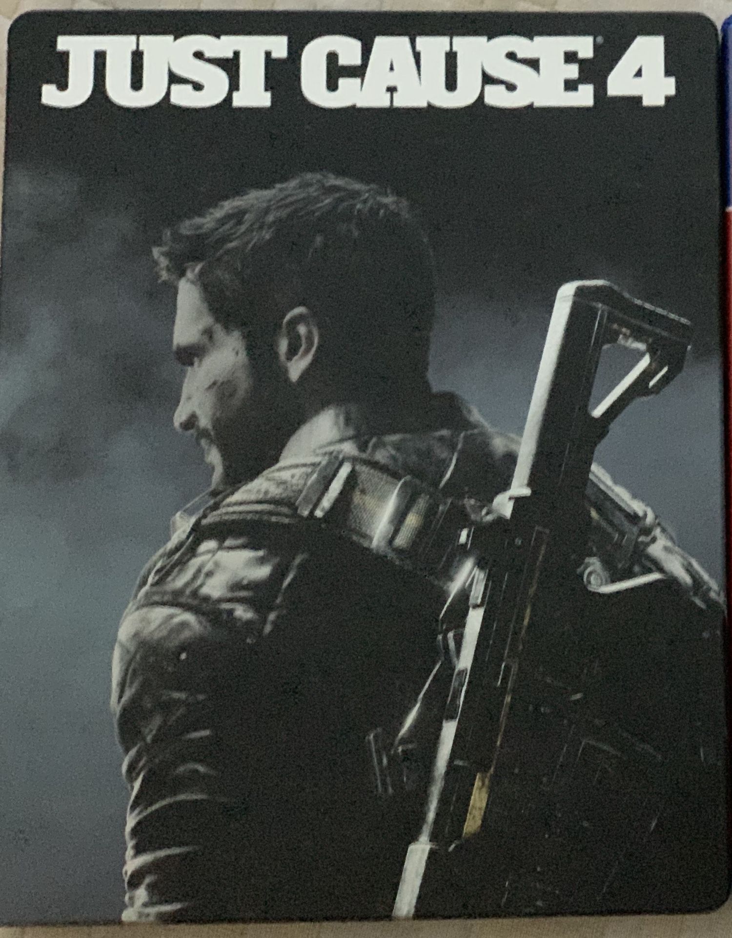 Just cause 4 steelbook edition ps4