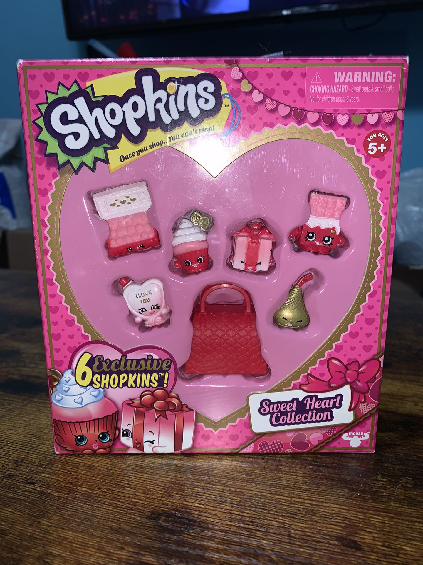 Shopkins sweet heart collection