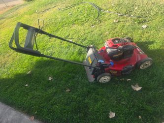 TORO RECYCLER 7.25 HP GAS POWERED SELF PROPELLED LAWN MOWER
