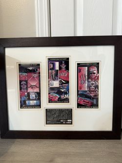 Signed Jeff Gordon Poster