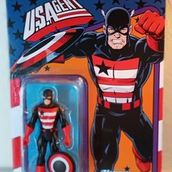 U.S. AGENT MARVEL LEGENDS RETRO COLLECTION 