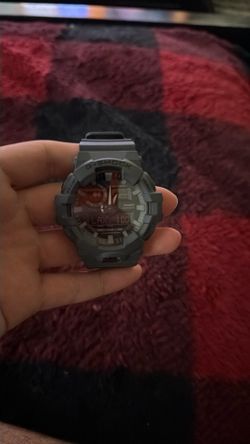 G shock watch.