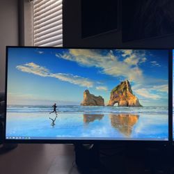 Dell 144Hz 1440p 27" G Sync QHD Wide Gaming Monitor