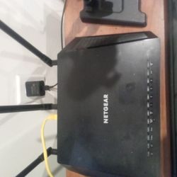 Netgear Nighthawk WiFi Router 