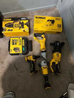 Dewalt tools brand new