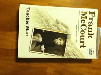 Teacher Man By Frank McCourt