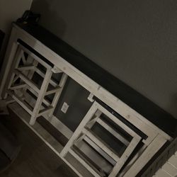 Table With 2 Stools 